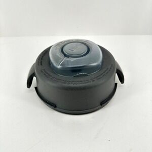 Vitamix Blender Lid VM0103 64oz‎ Black Rubber Replacement Part Plug/Cap
